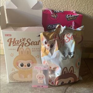 Pop Mart Labubu 'Have A Seat' Figure "Dada"